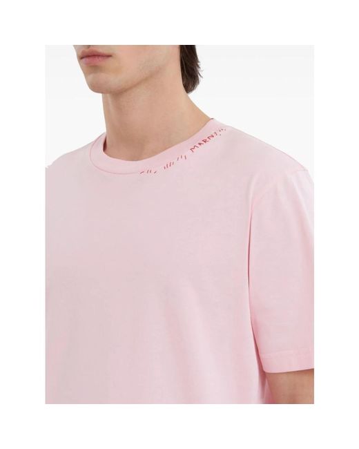 Marni Rosa t-shirts und polos in Pink für Herren