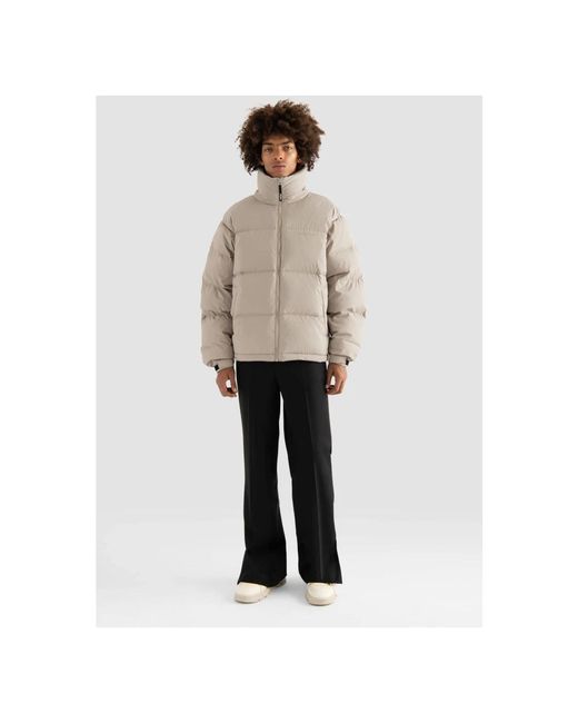 Axel Arigato Jassen ,Polyester Route Puffer Jacket in het Natural voor heren