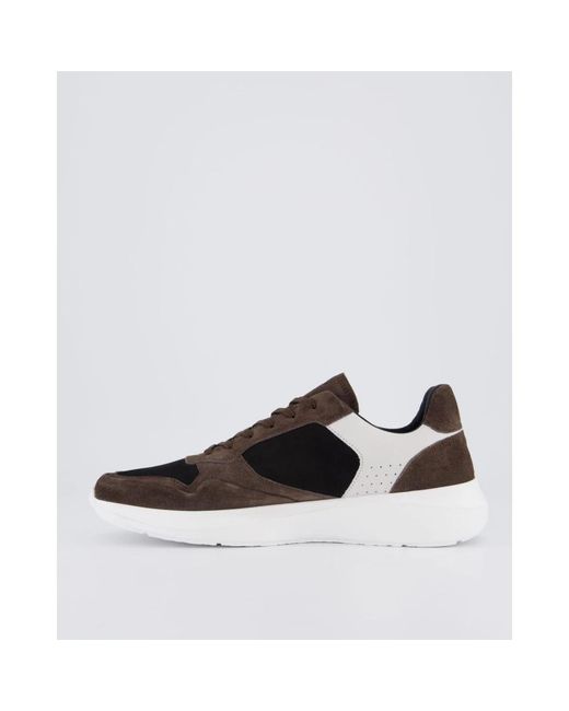 Nubikk Brown Sneakers for men