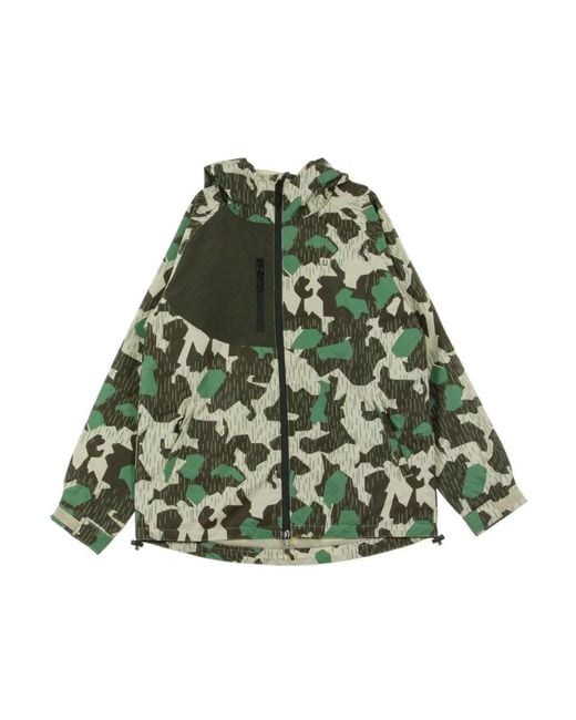 Huf Green Light Jackets for men
