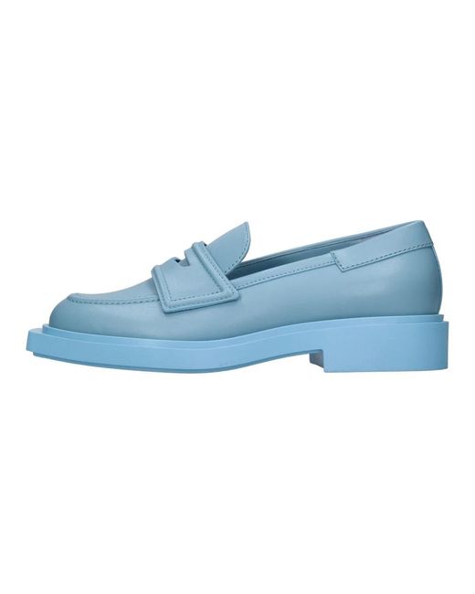 3Juin Blue Loafers