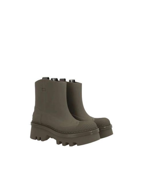 Rain Boots di Chloé in Gray