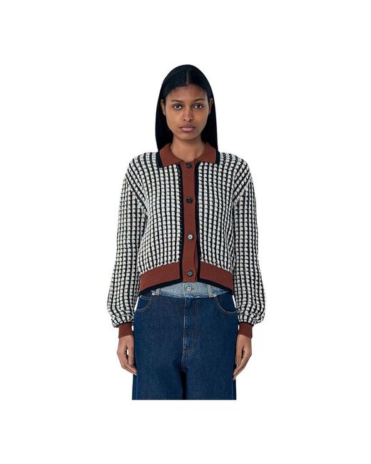 Marni Blue Cardigans