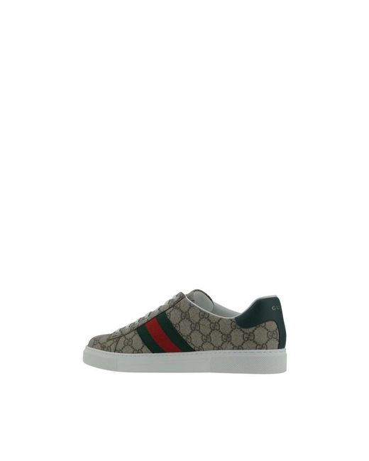 Gucci Green Sneakers for men