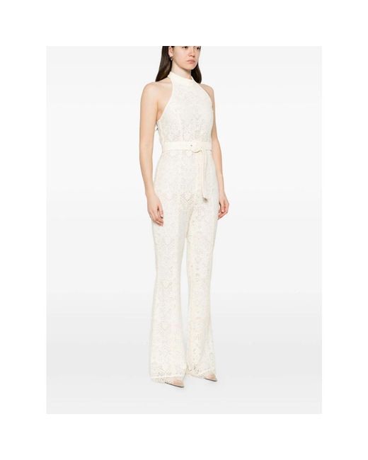 Twinset White Jumpsuits