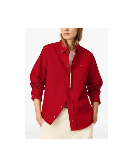 Shirts AMI de color Red
