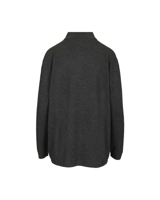 Lisa Yang Black Polo Shirts