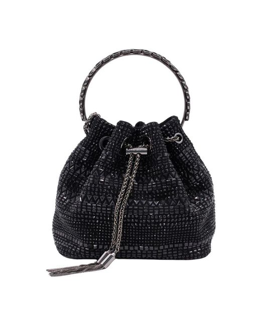 Alma En Pena. Black Bucket Bags