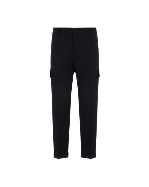 Trousers > straight trousers PS by Paul Smith pour homme en coloris Black