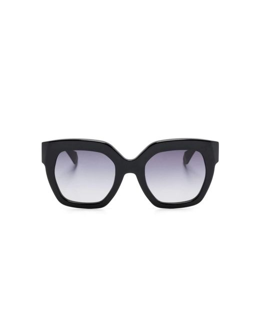 Gigi Studios Black Schwarze sonnenbrille für den täglichen gebrauch