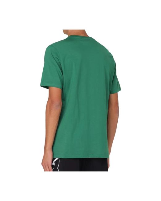 DISCLAIMER Tops ,Groen ,Eenvoudig Jersey T-Shirt Voor Mannen in het Green voor heren