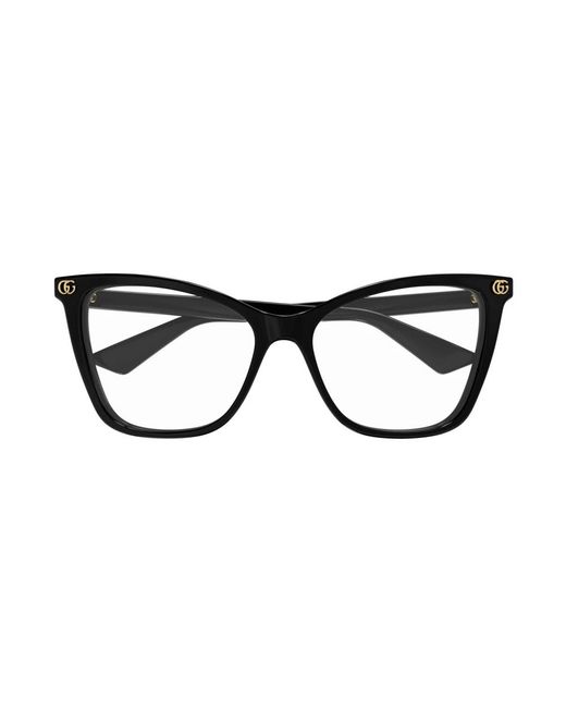 Gucci Bril Met Cat-Eye Montuur in het Black