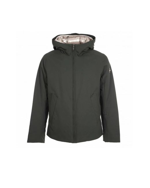 Colmar Jassen ,Groen ,Polyester Groene Down Jas Riddle in het Gray voor heren