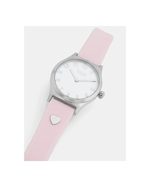 Tous Pink Watches