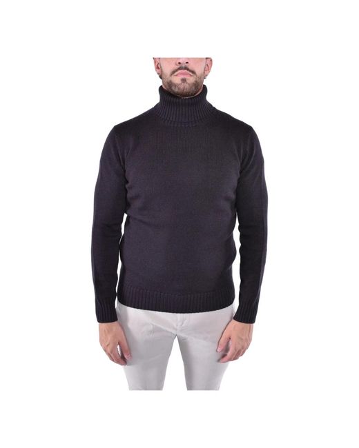 Turtlenecks Kangra de hombre de color Blue