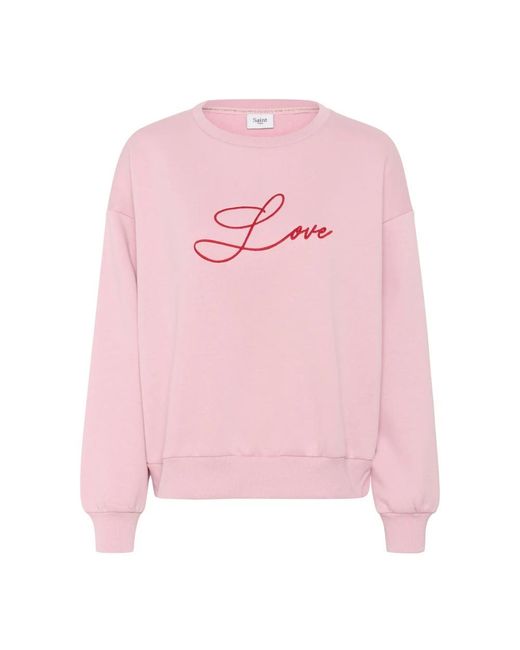 Saint Tropez Sweatshirts in het Pink