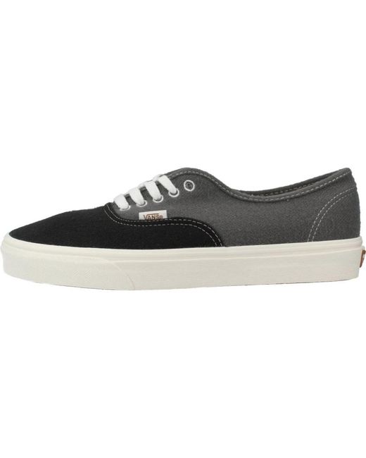 Vans Moderne authentische sneakers in Black für Herren