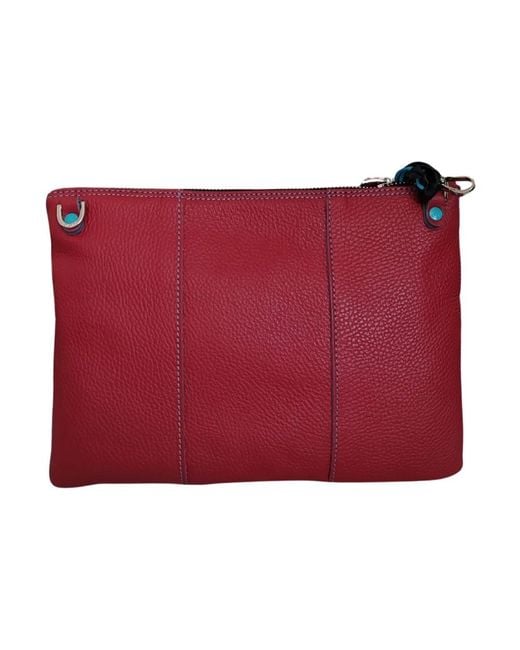 Clutches di Gabs in Red