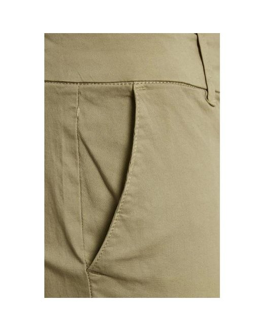 Part Two Green Cropped Trousers