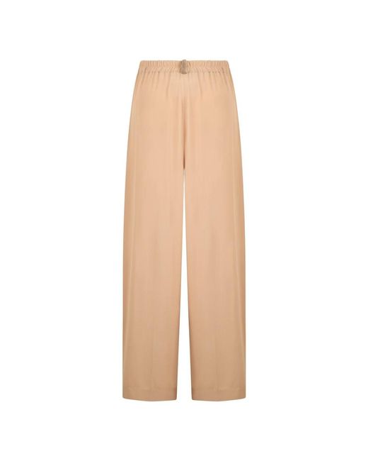 Fabiana Filippi Natural Wide Trousers