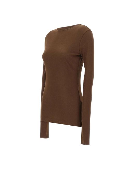Entire studios Brown Long Sleeve Tops