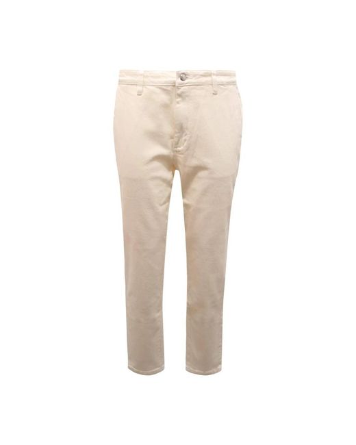 Sun 68 Natural Slim Fit Jeans