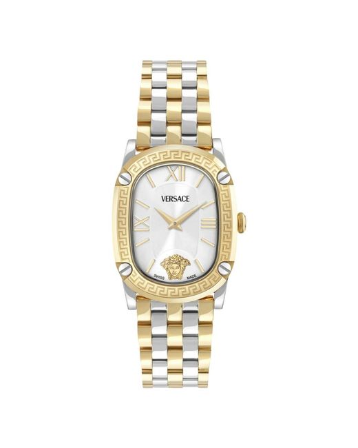 Versace Watches in het Metallic