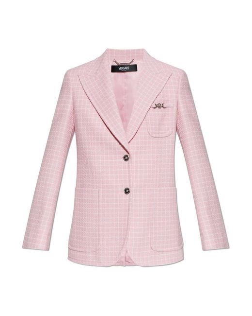 Blazers Versace en coloris Pink