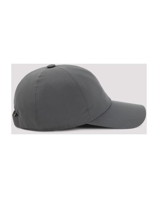 Caps di Brioni in Gray da Uomo