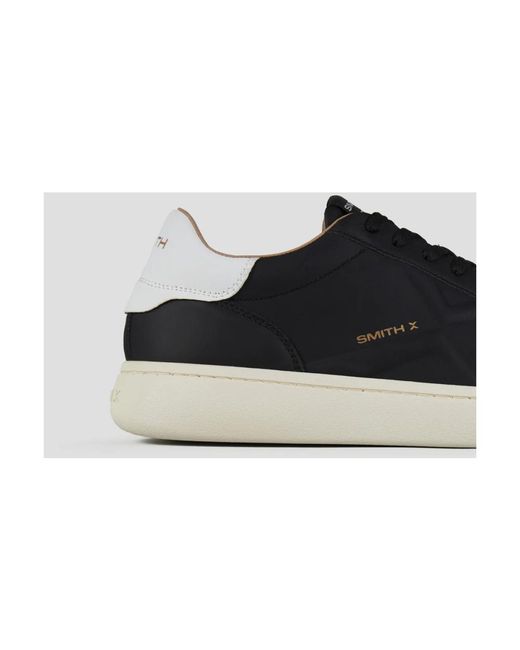 Alexander Smith Black Sneakers for men