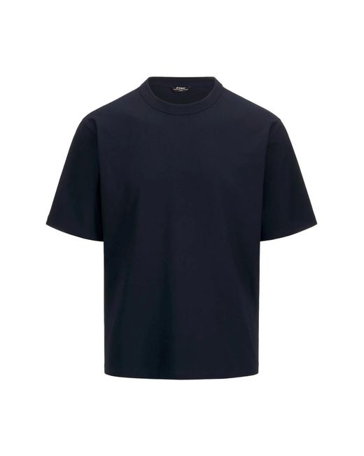 K-Way T-Shirts in het Blue voor heren