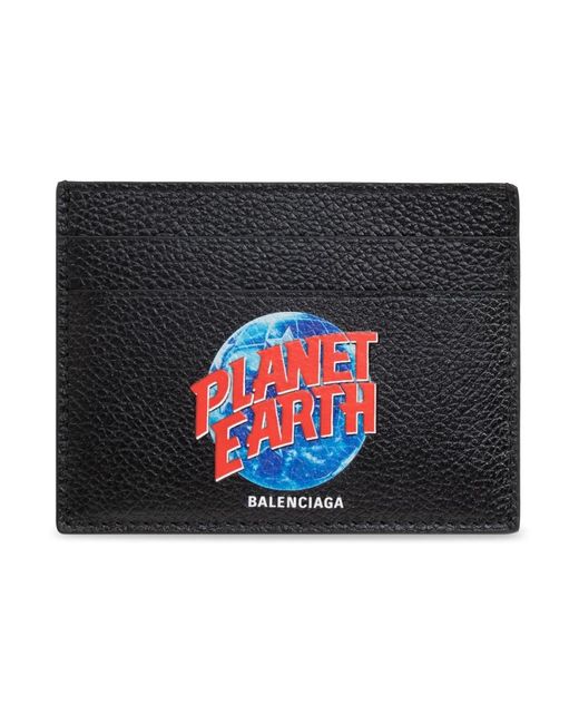 Wallets & Cardholders Balenciaga de hombre de color Black