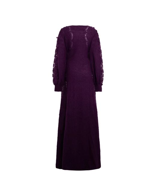 Alberta Ferretti Purple Gowns
