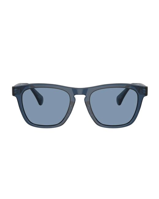 Oliver Peoples Blue Sunglasses for men
