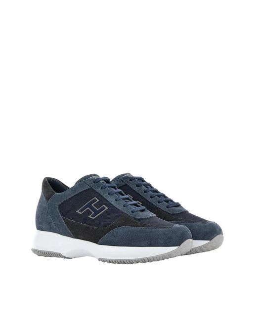 Hogan Blue Sneakers for men