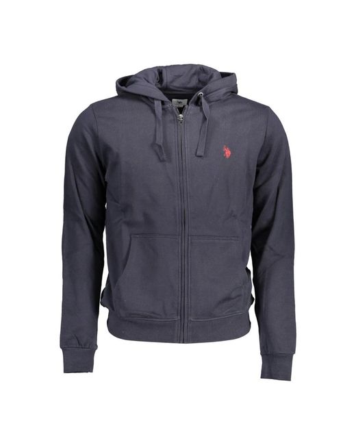 U.S. POLO ASSN. Zip-Throughs in het Blue voor heren