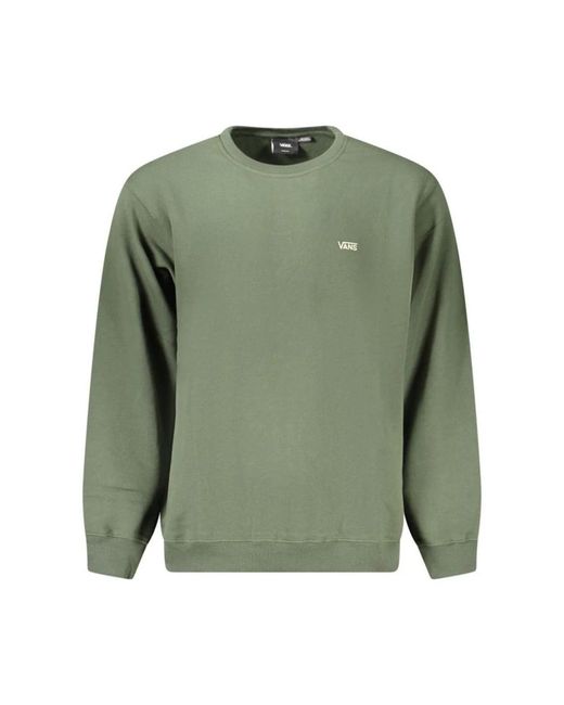 Vans Green Sweatshirts for men