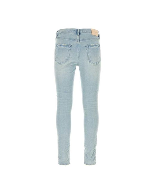 Purple Brand Slim-fit stretch denim jeans in Blue für Herren