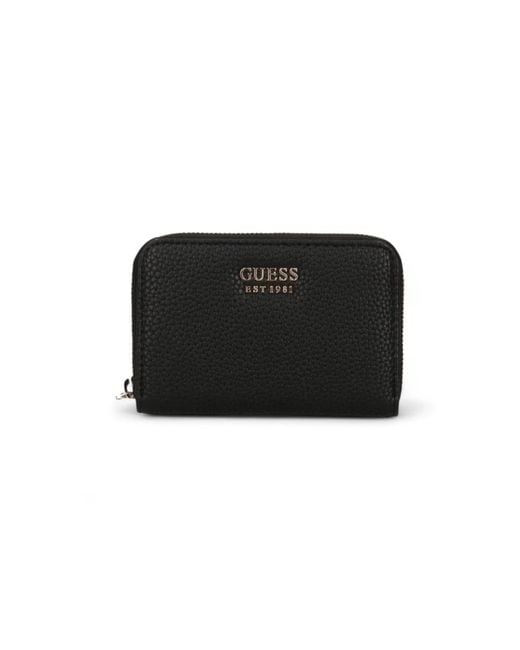 Guess Black Wallets & Cardholders