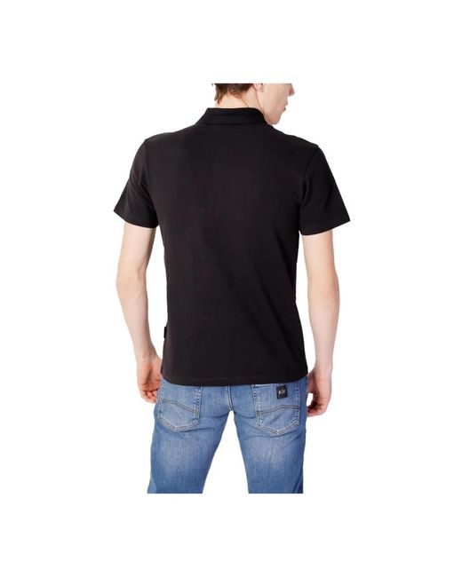 Polo Shirts Napapijri de hombre de color Black