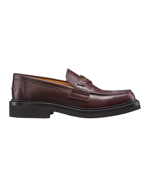 Dior Brown Loafers
