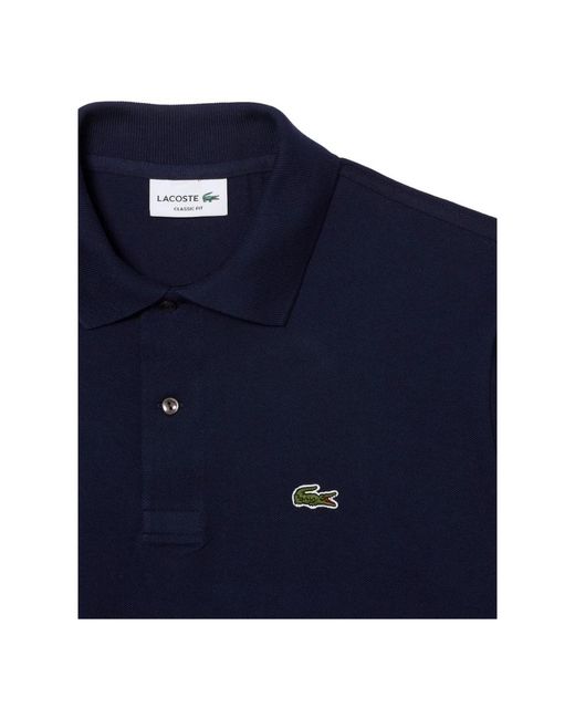 Lacoste Blue Polo Shirts for men