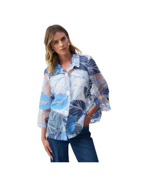 Light Jackets Joseph Ribkoff en coloris Blue