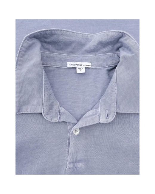James Perse Blue Polo Shirts for men