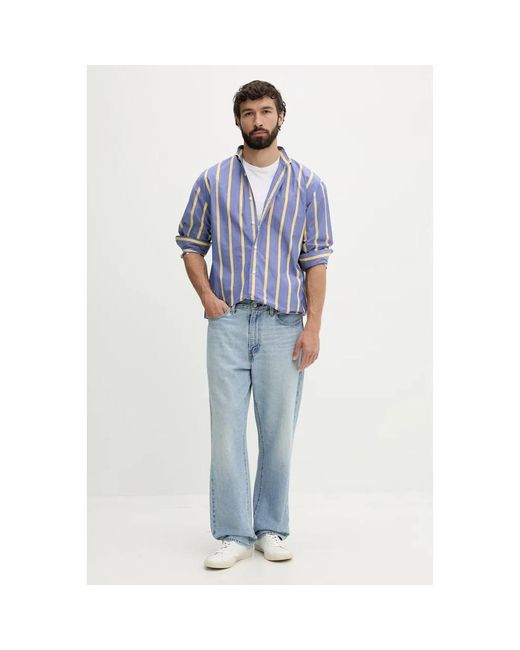 Gant Casual Hemden in het Blue voor heren