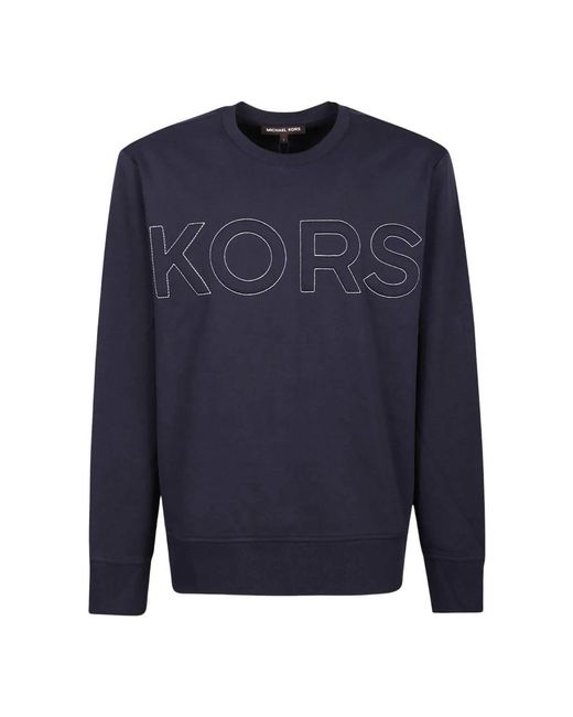 Michael Kors Blue Sweatshirts for men