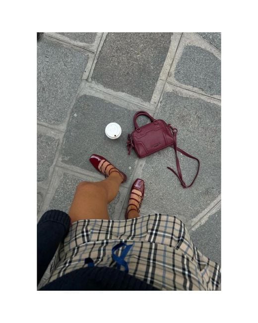 Alohas Red Ballerinas