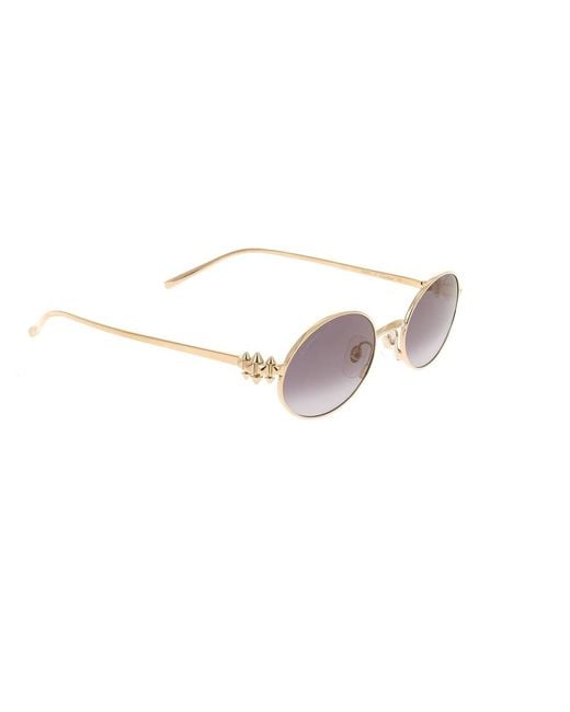 Cartier Purple Sunglasses