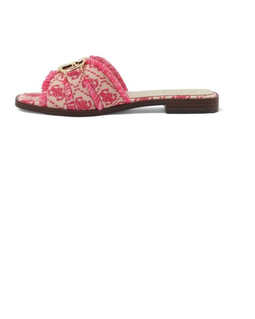 Guess Pink Sliders
