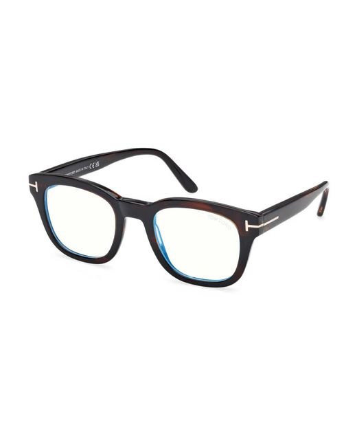 Tom Ford Black Glasses for men